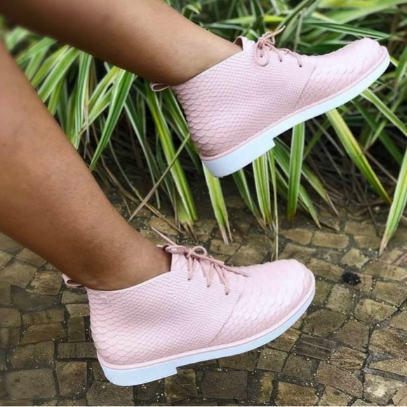 Melissa desert jelly snake python ankle boots - Picture 1 of 11